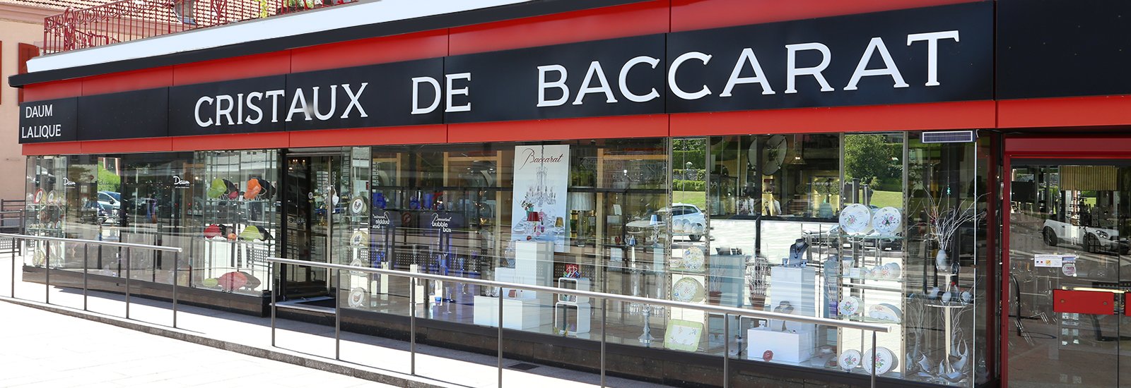 Vessiere cristaux Baccarat