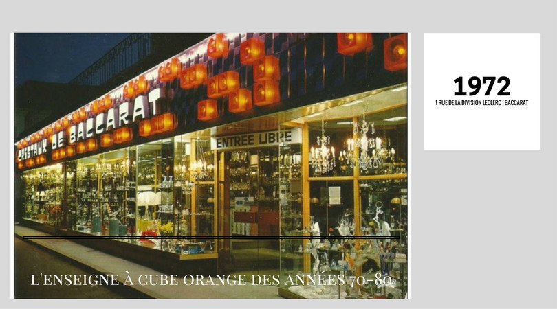 Vessiere cristaux cristallerie Baccarat 2 1