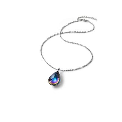 Collier-fleurs-de-psydelic-scarabee-bleu-Baccarat