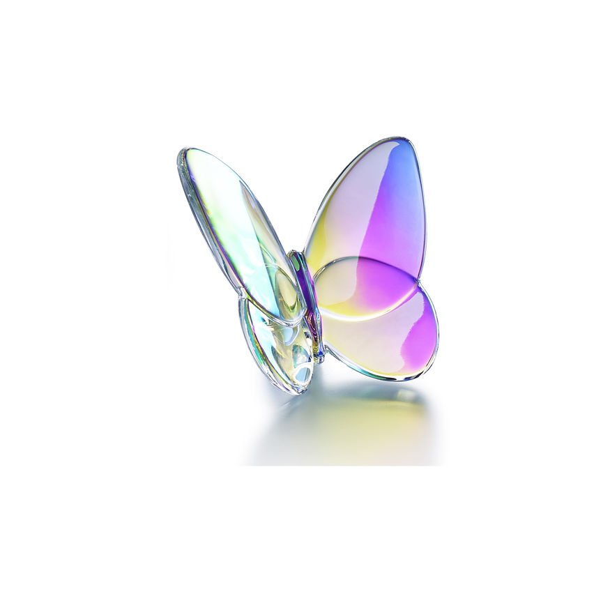 Papillon Baccarat irise