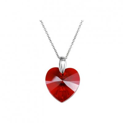 Pendentif-coeur-cristal-rouge