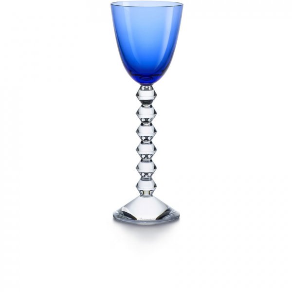 Vega-verre-vin-du-rhin-bleu-Baccarat