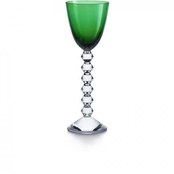 Vega-verre-vin-du-rhin-vert-Baccarat