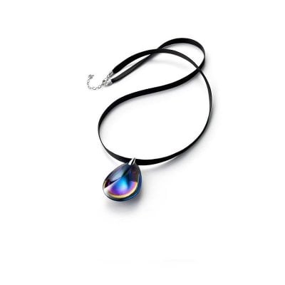 pendentif psydelic en cristal Baccarat