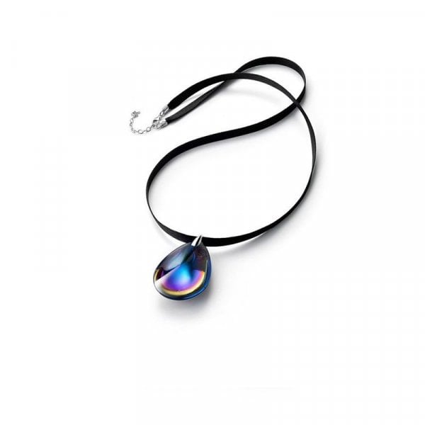 pendentif psydelic en cristal Baccarat