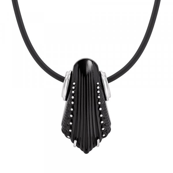 Pendentif-Icône-lalique-noir