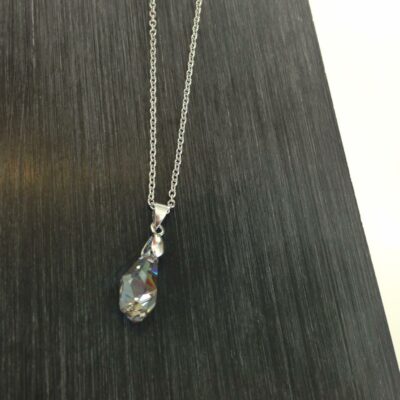 pendentif-cristal-goutte-pm-clair-fumé-gris