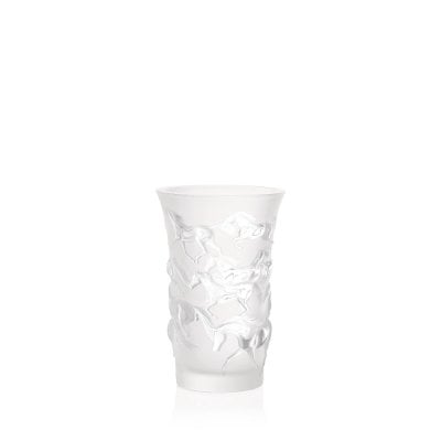 Vase-Mustang-crystal-Lalique