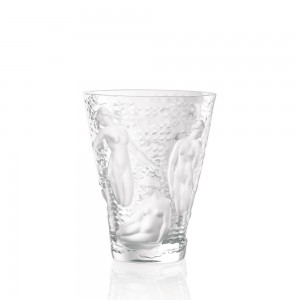 Vase-Ondines-crystal-Lalique Vase-Ondines-crystal-Lalique