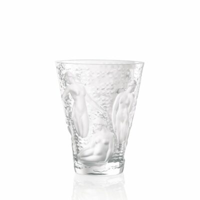Vase-Ondines-crystal-Lalique