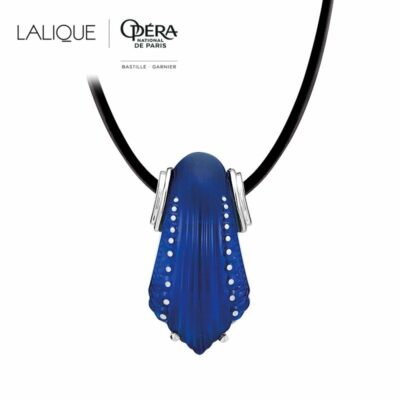 Pendentif-Icône-lalique-bleu