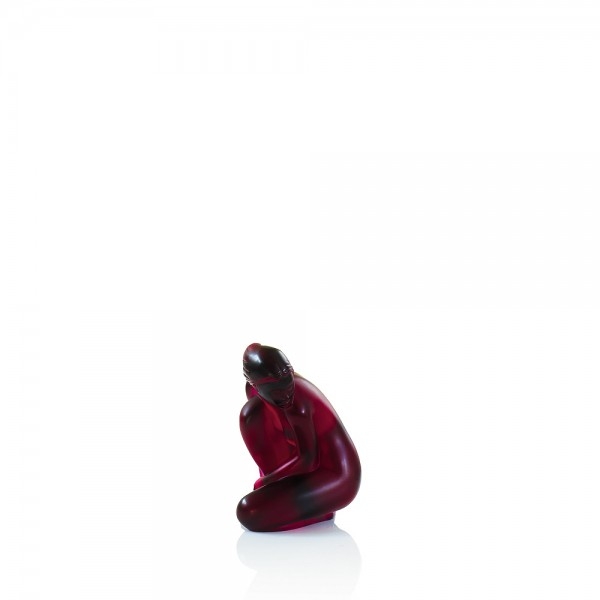 sculture-petite-nue-vénus-Lalique-rougesculture-petite-nue-vénus-Lalique-rouge