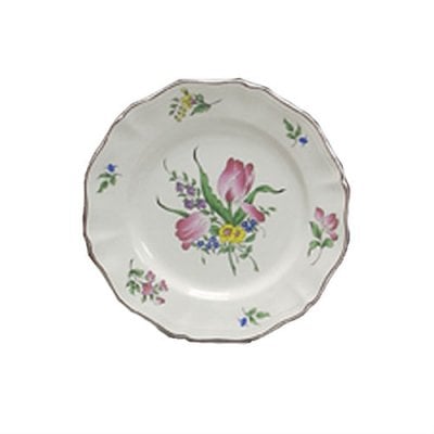 assiettes-plates-reverbere-faience-luneville