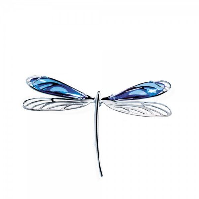 broche-libellule-lalique-bleu