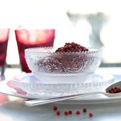 assiette-dessert-arabesque-Baccarat assiette-dessert-arabesque-Baccarat