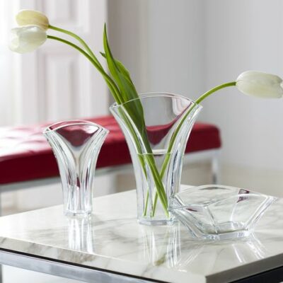 Ginkgo-vase-Baccarat Ginkgo-vase-Baccarat