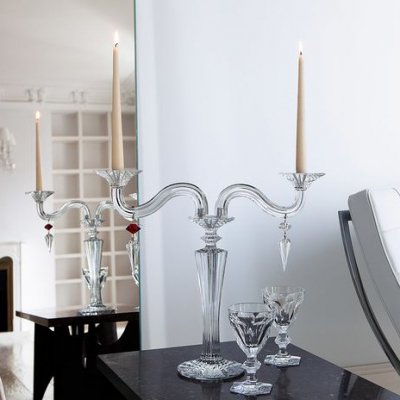 Mille-nuits-candelabre-Baccarat Mille-nuits-candelabre-Baccarat