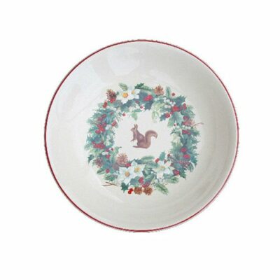 assiette-creuse-noel-faience-niderviller