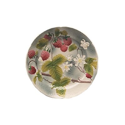 assiette-framboise-barbotine-faience