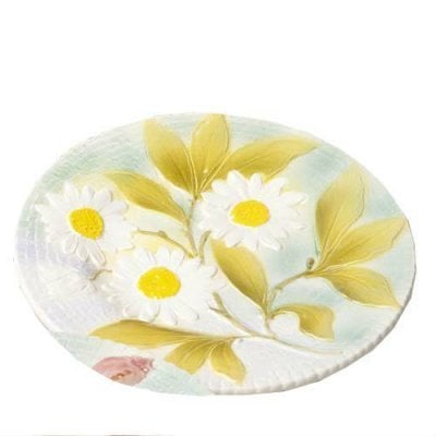 assiette-marguerite-barbotine-faience