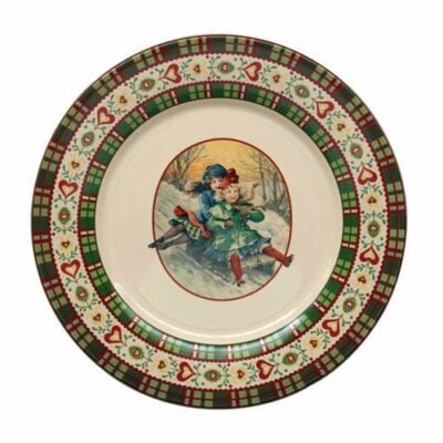 assiette-plate-faience-niderviller