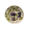 assiette-raisin-barbotine-faience