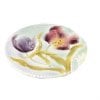 assiette-tulipe-faience-barbotine