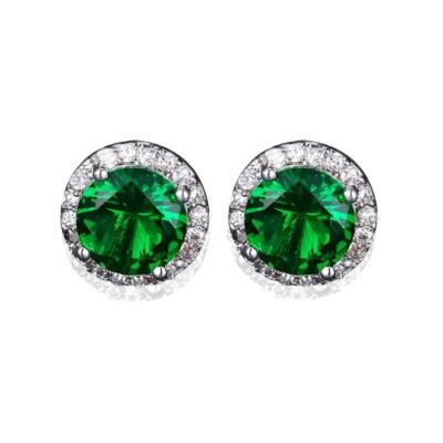 boucles-doreilles-puce-cristal-vert