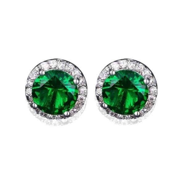 boucles-doreilles-puce-cristal-vert