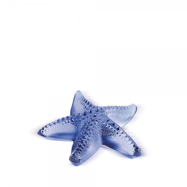 Oceania Starfish Sculpture Lalique Vessière Cristaux