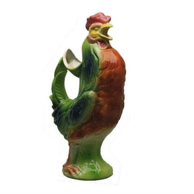 pichet-coq-faience-barbotine