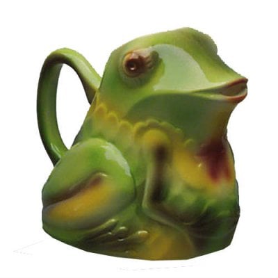 pichet-grenouille-faience-barbotine