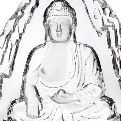sculpture-bouddha-cristal sculpture-bouddha-cristal