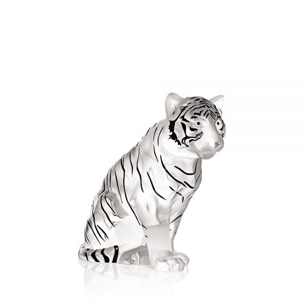 tigre-assis-emaille-lalique