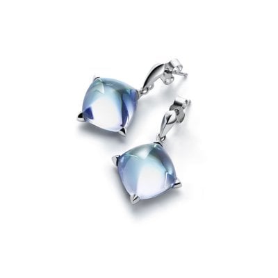 Baccarat-earrings-silver-medicis