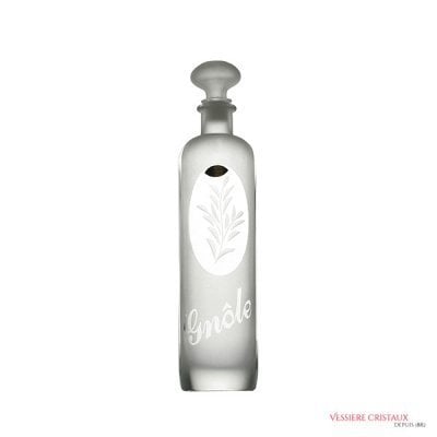 FLASQUE, BOUTEILLE CRISTAL