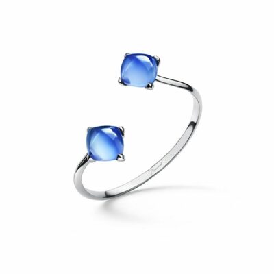 Bracelet-medicis-bleu-riviera-baccarat