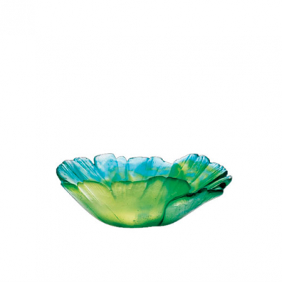 coupelle-ginkgo-daum coupelle en cristal Ginkgo Daum