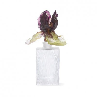 Flacon-parful-iris-carre-daum-france