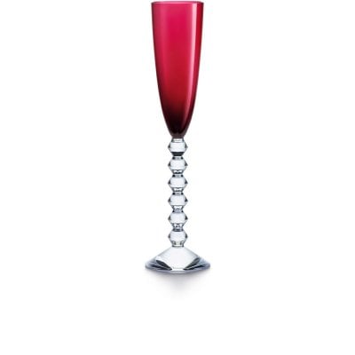Flute-Vega-rouge-Baccarat