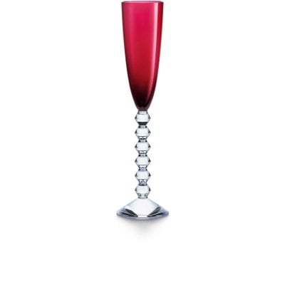 Flute-Vega-rouge-Baccarat