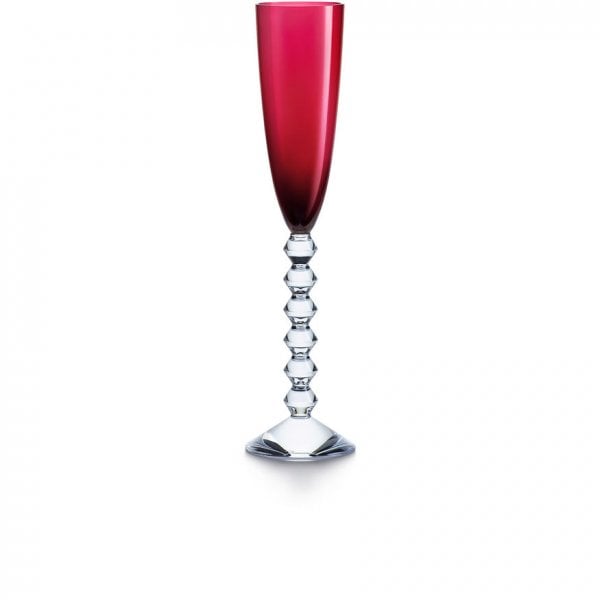 Flute-Vega-rouge-Baccarat