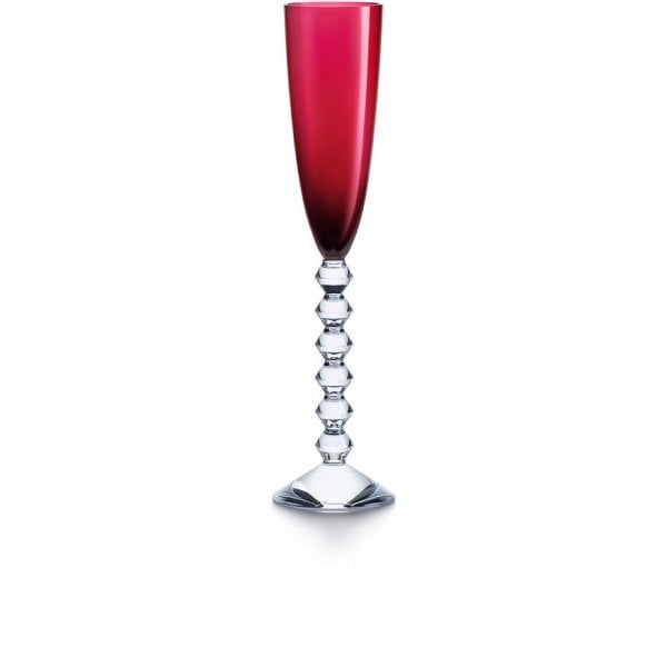 Flute-Vega-rouge-Baccarat