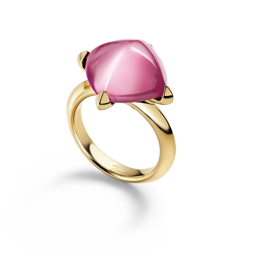 MEDICIS SMALL PINK RING BACCARAT | Vessiere Cristaux