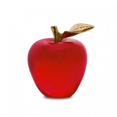 Presse-papier-pomme-Daum