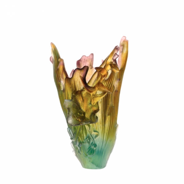 vase-cattleya-42cm-daum