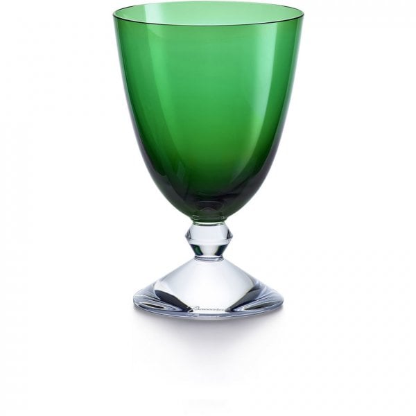 Vega-Verre-bas-Baccarat-vert