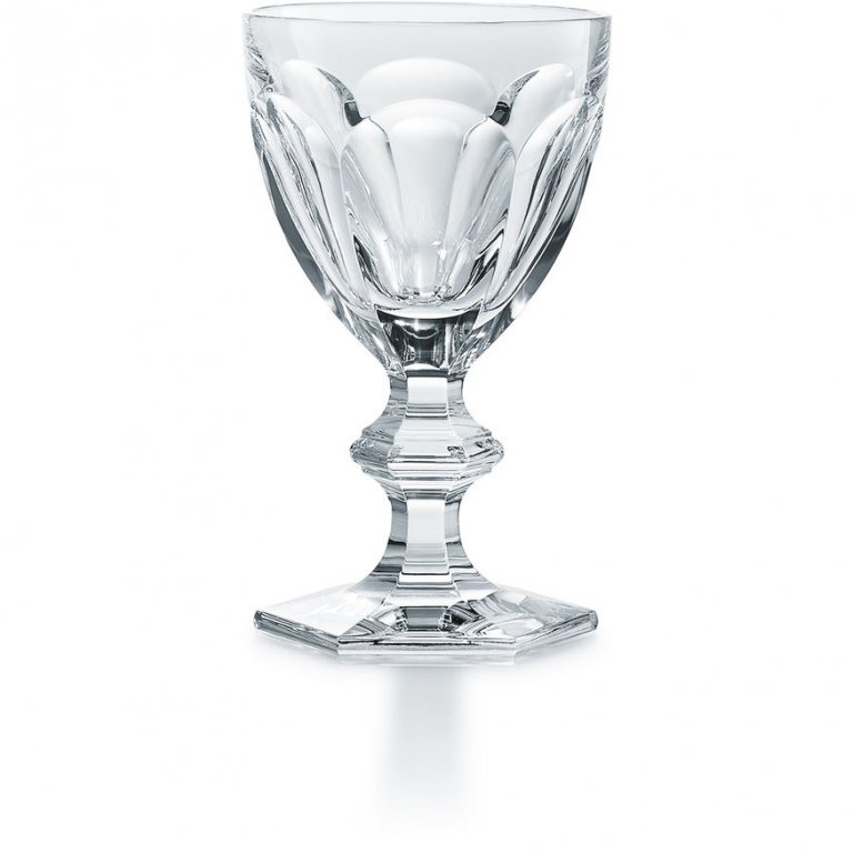 Verre à Vin Harcourt – Cristal Baccarat / Starck – Noir – Prix à L'unité (très Bon état)