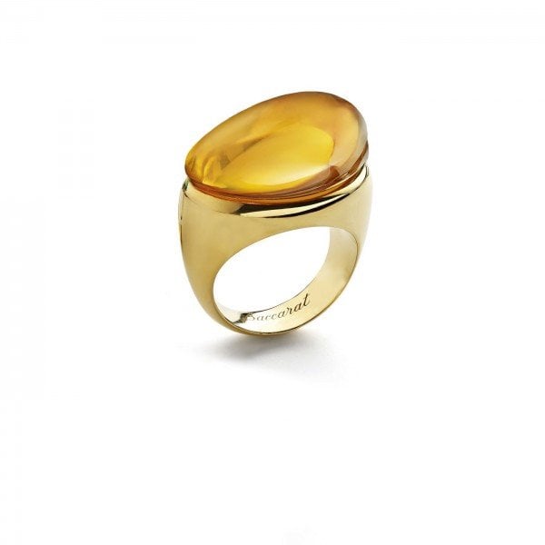 GALEA HONEY RING BACCARAT Vessiere Cristaux