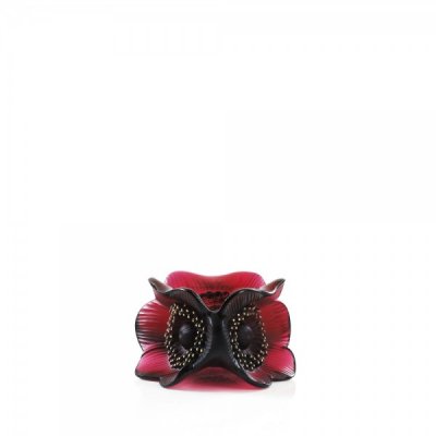 bougeoir-anemone-rouge-lalique